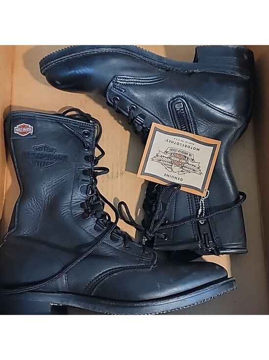 Harley-Davidson Shoes - Harley davidson leather riding boots new Women's 9